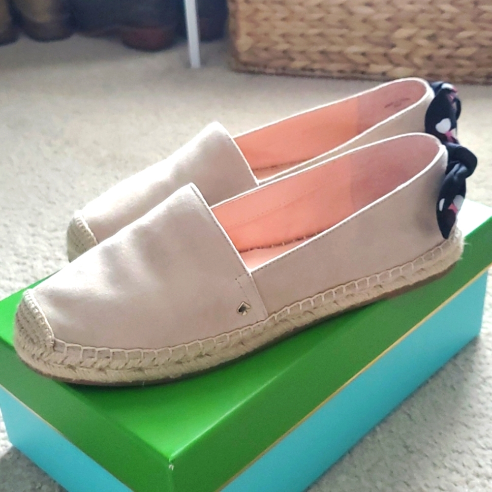 KATE SPADE ESPADRILLES